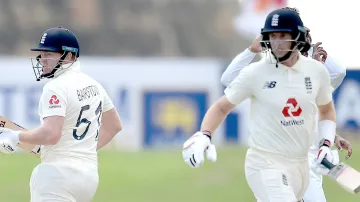SL vs ENG 2nd Test Day 2: Sri Lanka All Out 381, England scored 98 runs for two wickets- India TV Hindi