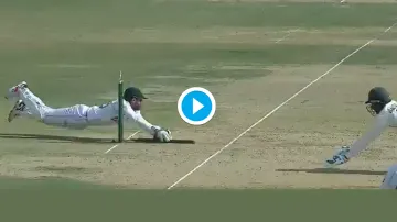 PAK vs SA: Pakistani wicket-keeper Mohammad Rizwan runs out as Jonty Rhodes, watch video- India TV Hindi