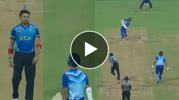 Sreesanth sledding Yashasvi Jaiwal young player gave a befitting reply in this way, watch the video- India TV Hindi