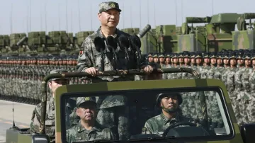 Xi Jinping, Xi Jinping PLA, Xi Jinping Chinese Military, PLA, Chinese military, People's Liberation - India TV Hindi