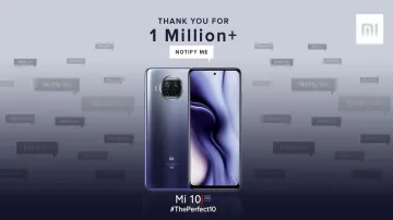 108MP camera Mi10i crossed Rs 200 Crore mark in the first sale- India TV Paisa