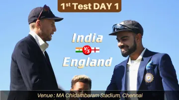 India vs England 2021 live cricket score 1st test match updates in hindi- India TV Hindi