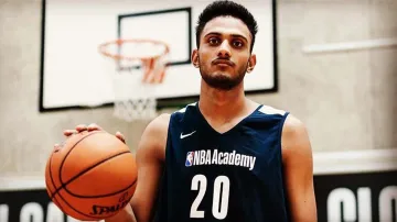 Princepal Singh of India to shine in NBA G-League for Ignite- India TV Hindi