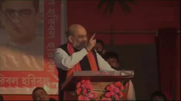 I will come here again and again till you lose the election: Amit Shah in Thakurnagar- India TV Hindi
