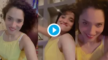 ankita lokhande Gila gila gila dil gila gila video goes viral - India TV Hindi