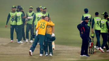 PAK vs SA 2nd T20I: South Africa beat Pakistan, equals 1-1 in series- India TV Hindi