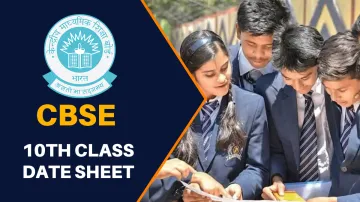 <p>Cbse board 2021 exam class 10th datesheet released how...- India TV Hindi