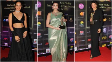 <p>DPIFF Awards 2021: नोरा फतेही से...- India TV Hindi