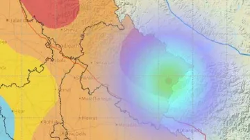 Earthquake in Uttarakhand's Pithoragarh- India TV Hindi