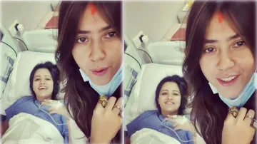 अनीता हसनंदानी और एकता कपूर ekta kapoor instagram- India TV Hindi