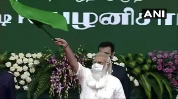 PM Narendra Modi gift to Tamil Nadu शहर को मेट्रो, गांव को नहर, जानिए प्रधानमंत्री ने तमिल नाडु को द- India TV Hindi