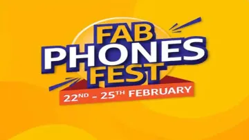Get 40pc off on mobile and accessories Fab Phones Fest start on Amazon- India TV Paisa