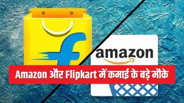 <p>Amazon और Flipkart में कमाई के...- India TV Paisa