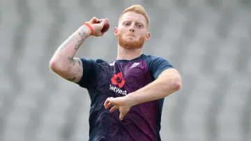 Ben Stokes used saliva on the ball during the match, the umpire gave the warning- India TV Hindi