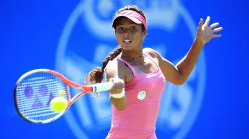 Ankita Raina wins her first WTA title, set to make it to the top 100- India TV Hindi