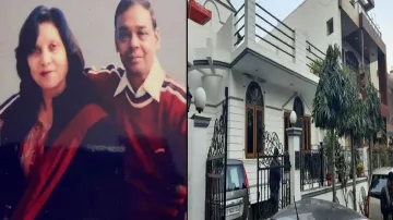 ग्रेटर नोएडा में बुजुर्ग दंपति की उन्हीं के घर में हत्या, मध्य प्रदेश के पूर्व CM के थे रिश्तेदार - India TV Hindi
