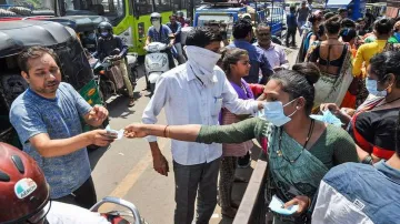 गुजरात में कोरोना वायरस के 283 नए मामले, एक की मौत- India TV Hindi