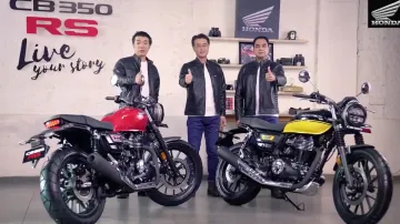 Honda makes global premiere of CB350RS bike; priced at Rs 1.96 lakh- India TV Paisa