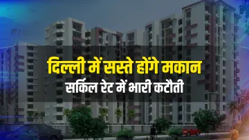 Delhi government reduced circle rates of residential, commercial and industrial properties by 20 per- India TV Paisa
