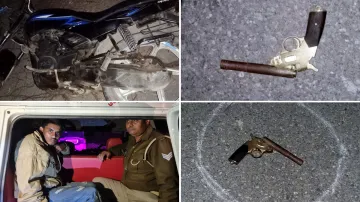criminal nabbed by noida police after encounter नोएडा में पुलिस के साथ मुठभेड़ में एक बदमाश घायल, एक- India TV Hindi