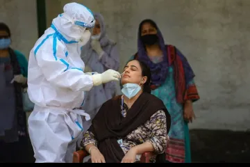 Jammu and Kashmir registers 65 new coronavirus cases, 2 deaths- India TV Hindi