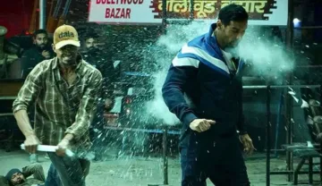 फिल्म 'अटैक' की शूटिंग के दौरान घायल हुए जॉन अब्राहम, शेयर किया वीडियो- India TV Hindi
