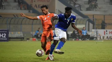 <p>I-League : लुकमान की...- India TV Hindi