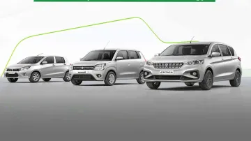 Maruti looking to cash in on increased demand for CNG vehicles- India TV Paisa