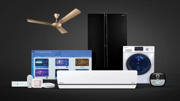 पैनासोनिक ने रेफ्रिजरेटर, वॉशिंग मशीन, पंखे, प्लग और स्विच की स्मार्ट और कनेक्टेड रेंज लॉन्च की, देख- India TV Paisa
