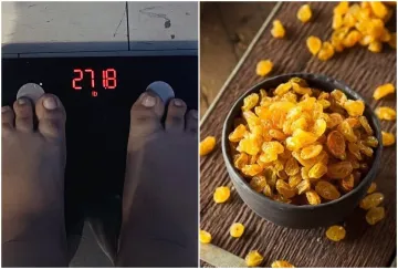 weight gain machine and raisins- India TV Hindi