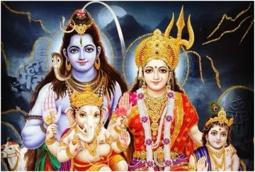 Lord Shiva with Mata Parvati - India TV Hindi