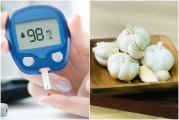 diabetes test machine and garlic- India TV Hindi