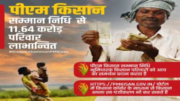 पीएम किसान सम्‍मान निधि के दो वर्ष सफलतापूर्वक हुए पूरे। - India TV Paisa