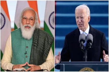 PM Narendra Modi speaks with US President Joe Biden- India TV Hindi