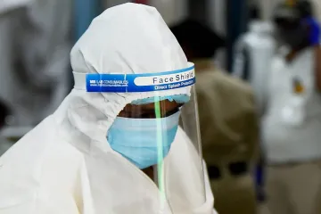 गुजरात में कोरोना वायरस के 244 नए केस मिले, एक मरीज की मौत- India TV Hindi