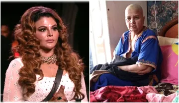 rakhi sawant instagram post Please pray for mom she is undergoing cancer treatment- India TV Hindi