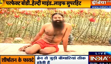 couple yoga for beginners - India TV Hindi