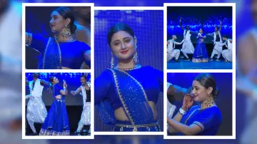 Rashami Desai dance on bhojpuri song- India TV Hindi