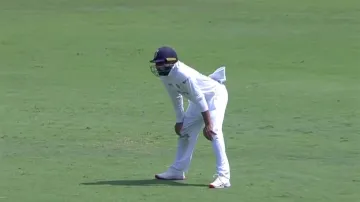 IND vs ENG: Know why Rohit Sharma was fielding in slip wearing a helmet- India TV Hindi