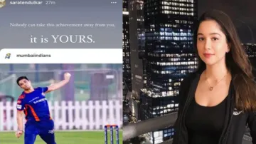 Sara Tendulkar, Arjun tendulkar, IPL, IPL 2021, sports- India TV Hindi