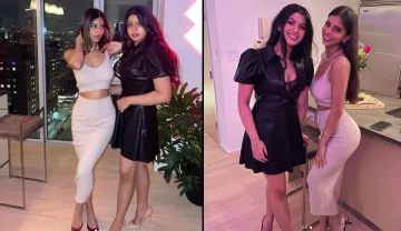 सुहाना खान ने फ्रेंड्स के साथ शेयर की तस्वीरें, व्हाइट कलर की ड्रेस में नजर आईं स्टनिंग- India TV Hindi