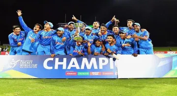 U19 World Cup 2018, Prithvi Shaw, Manjot Kalra, Shubman Gill, Harvik Desai, Shiva Singh, Anukul Roy- India TV Hindi