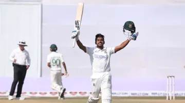 BAN vs WI 1st Test, Day 2: Mehdi Hassan century makes Bangladesh's wicket heavy against West Indies- India TV Hindi