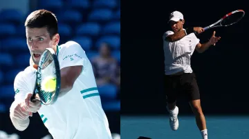 Australian Open 2021: Novak Djokovic and Dominic thiem reach third round- India TV Hindi