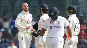 IND vs ENG: Pink ball swings more than red ball - Jack Leach- India TV Hindi