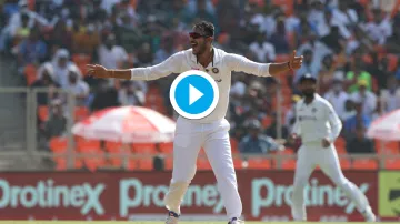 Axar Patel out Jonny Bairstow On first ball, watch video India vs England 3rd Test - India TV Hindi