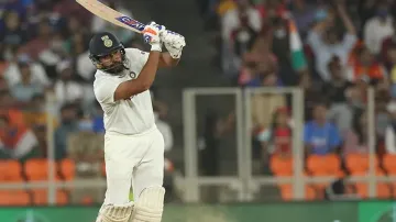 Rohit Sharma gave a Gurmantra to score runs on the Ahmedabad pitch after the match - India TV Hindi