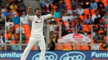 Axar Patel created history, became the first bowler to do such feat for India in day night test- India TV Hindi