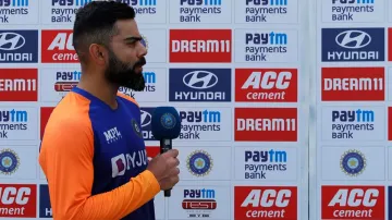 IND vs ENG: After Ashwin, now Virat Kohli raises questions on SG ball, said this- India TV Hindi