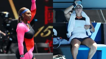 AO 2021, Serena Williams, Bianca, Australia Open 2021- India TV Hindi